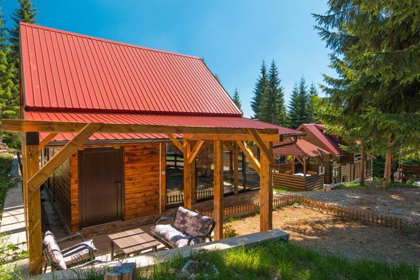 Brvnare Krstigora Villa Zaovine Exteriör bild