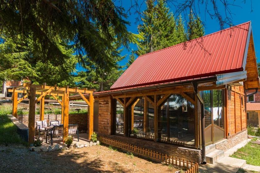 Brvnare Krstigora Villa Zaovine Exteriör bild