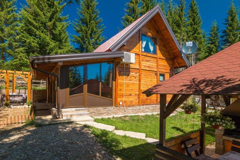 Brvnare Krstigora Villa Zaovine Exteriör bild