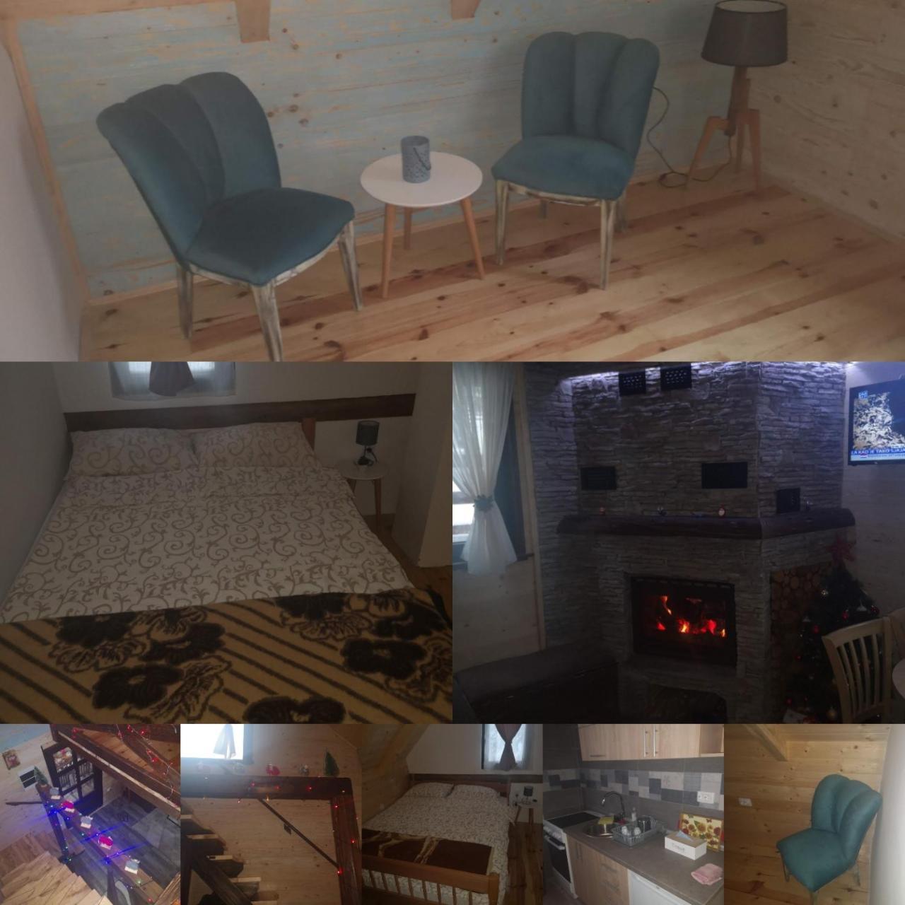 Brvnare Krstigora Villa Zaovine Exteriör bild