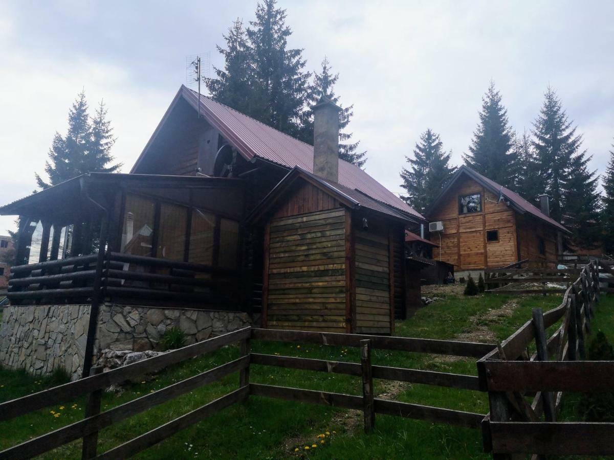 Brvnare Krstigora Villa Zaovine Exteriör bild