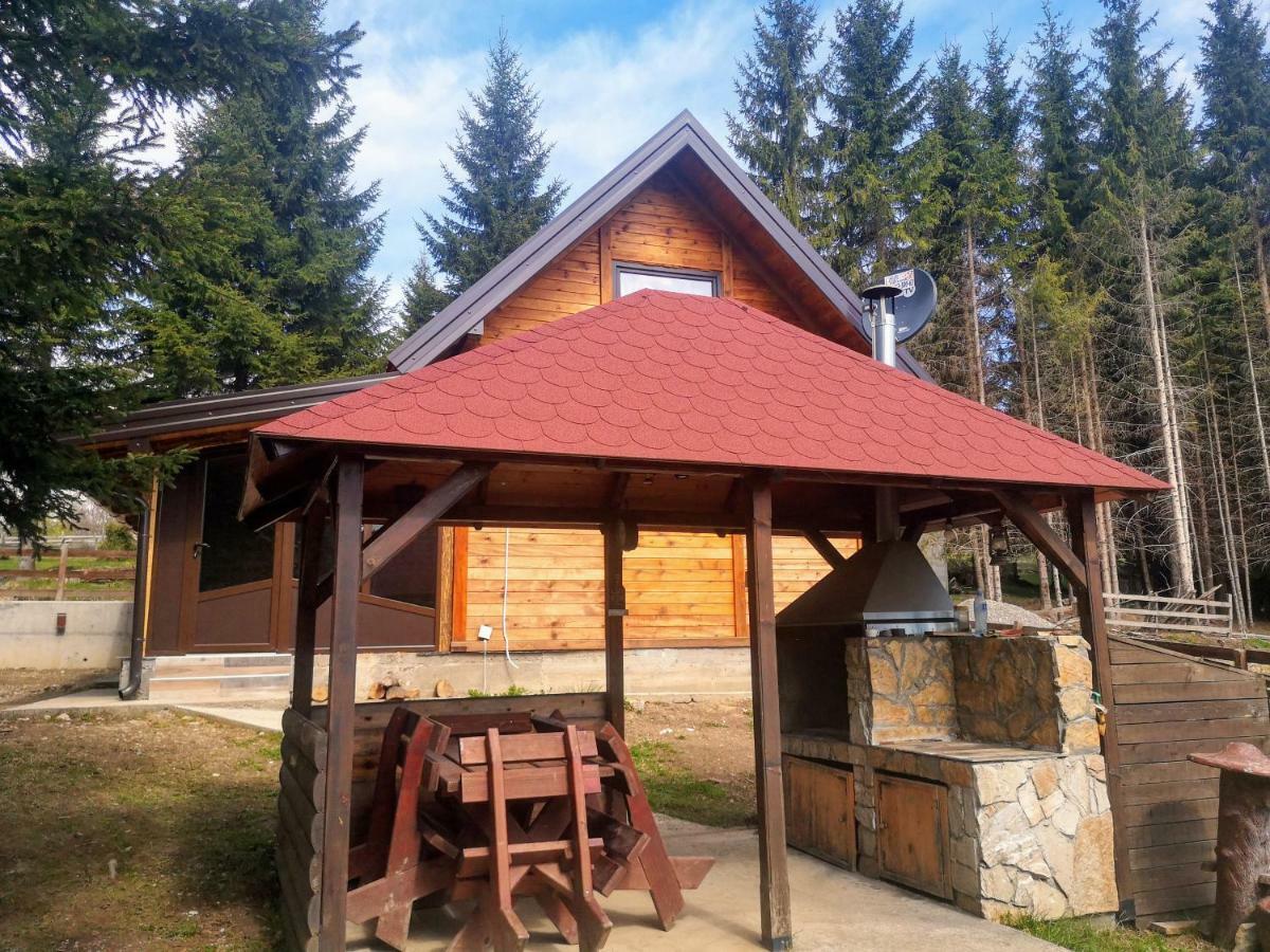 Brvnare Krstigora Villa Zaovine Exteriör bild