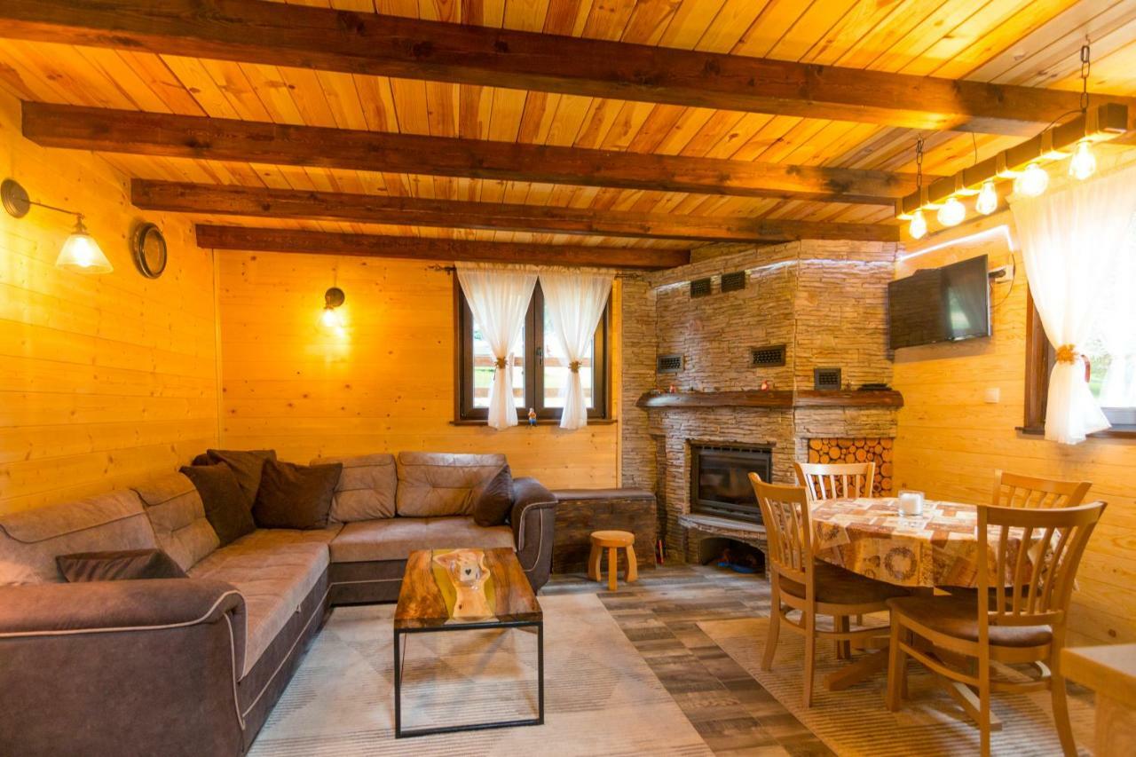 Brvnare Krstigora Villa Zaovine Exteriör bild