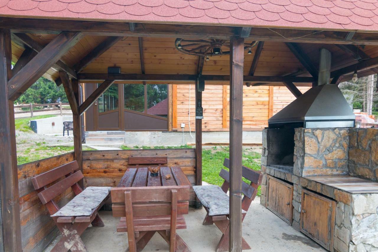 Brvnare Krstigora Villa Zaovine Exteriör bild