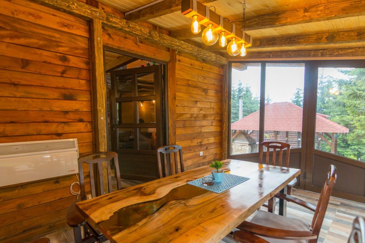 Brvnare Krstigora Villa Zaovine Exteriör bild