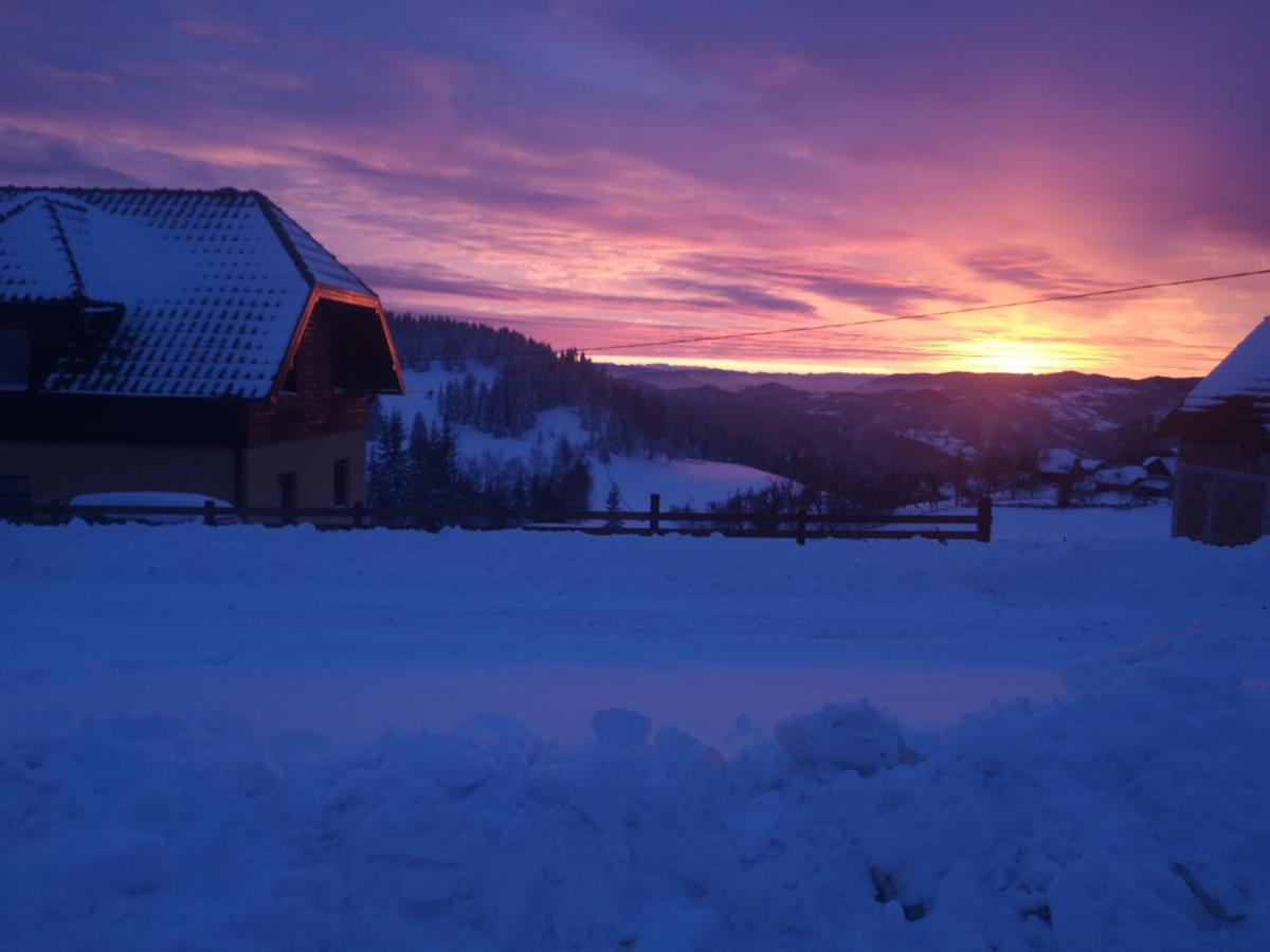 Brvnare Krstigora Villa Zaovine Exteriör bild